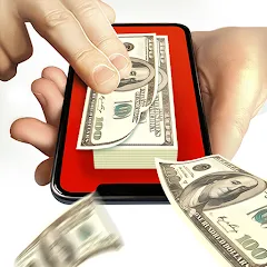 Скачать взлом Money cash clicker  [МОД Все открыто] - полная версия apk на Андроид
