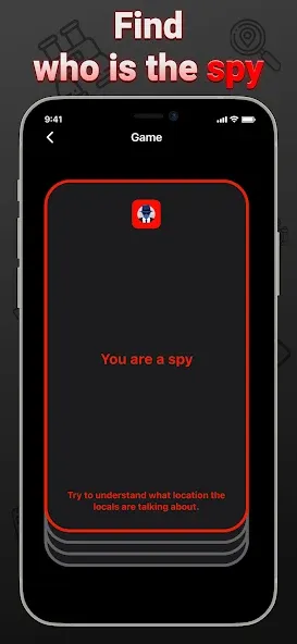 Spy - Board Party Game  [МОД Menu] Screenshot 2