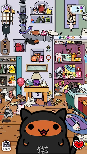 KleptoCats  [МОД Все открыто] Screenshot 2