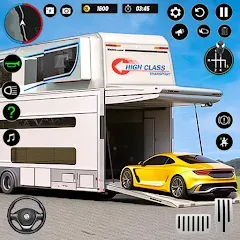 Взлом Ultimate Bus Driving Simulator (Ультимативный симулятор вождения автобуса)  [МОД Menu] - последняя версия apk на Андроид