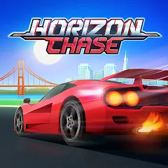 Взлом Horizon Chase – Arcade Racing (Хорайзон Чейс)  [МОД Mega Pack] - последняя версия apk на Андроид