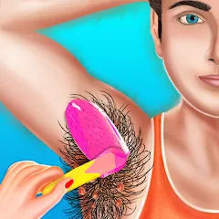 Скачать взлом Waxing Spa ASMR Makeover Salon  [МОД Меню] - последняя версия apk на Андроид