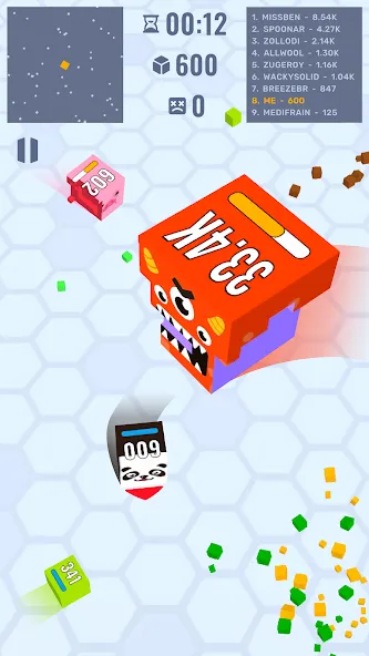 Cube Zone io  [МОД Много денег] Screenshot 1