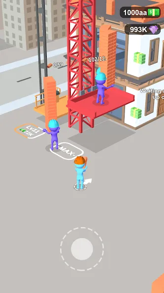 My Tiny Tower (Мой маленький небоскреб)  [МОД Много монет] Screenshot 2