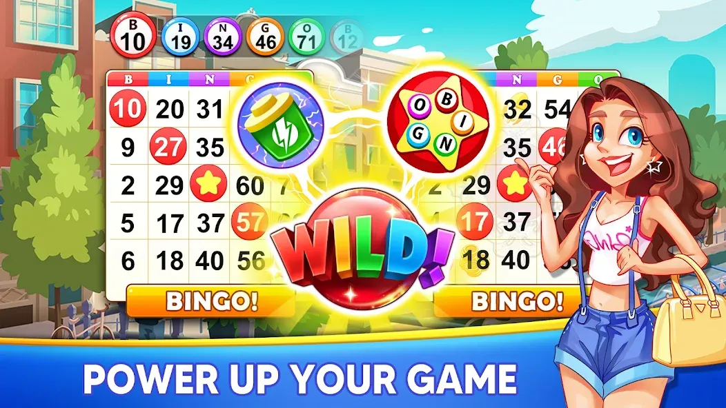 Bingo Holiday: Live Bingo Game  [МОД Unlocked] Screenshot 3