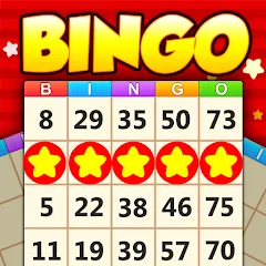 Взломанная Bingo Holiday: Live Bingo Game  [МОД Unlocked] - полная версия apk на Андроид