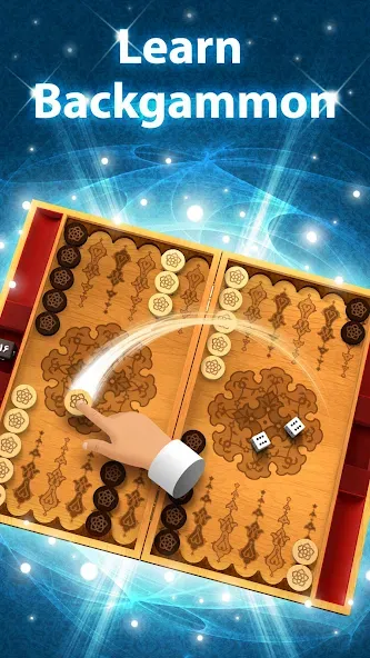 Backgammon Origins Online (Бэкгаммон Происхождение Онлайн)  [МОД Unlocked] Screenshot 3