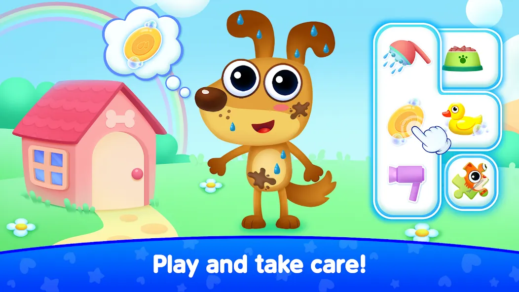 Educational games for kids 2-4  [МОД Много денег] Screenshot 2