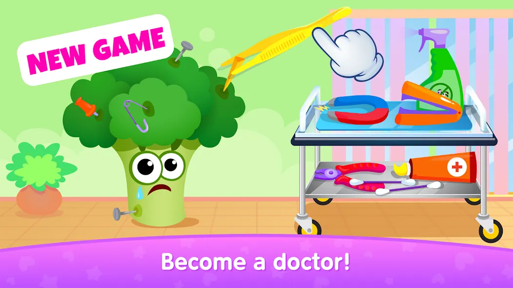 Educational games for kids 2-4  [МОД Много денег] Screenshot 3