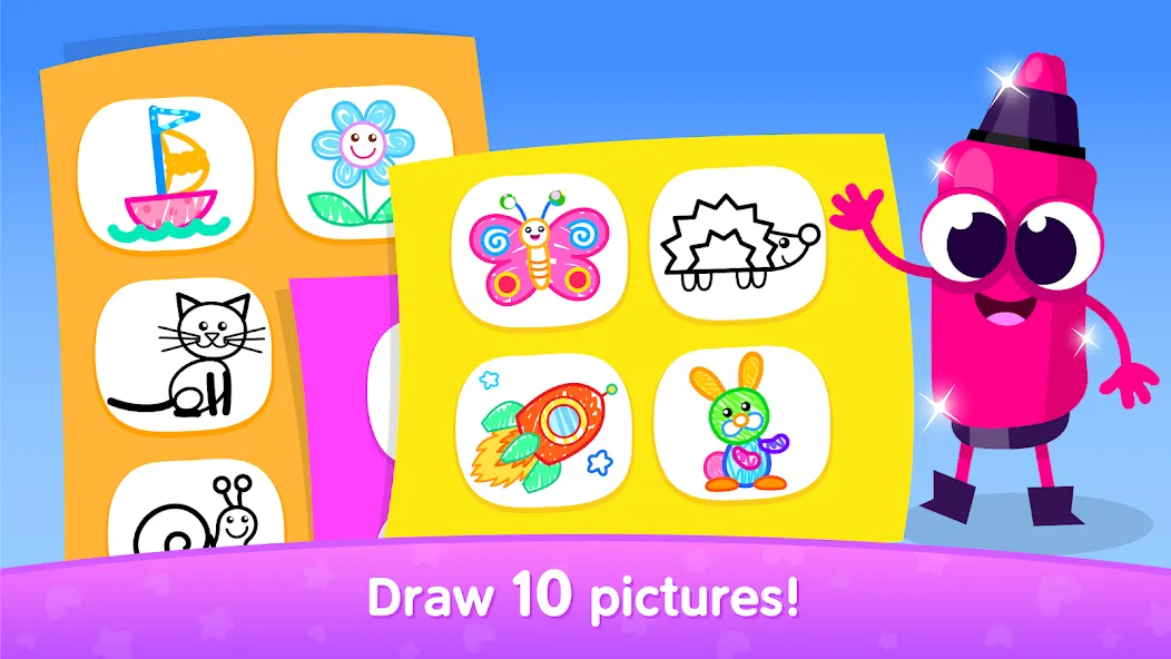 Educational games for kids 2-4  [МОД Много денег] Screenshot 4