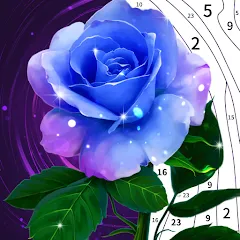 Скачать взлом Hola Color--Coloring by Number (ола калор)  [МОД Unlocked] - стабильная версия apk на Андроид