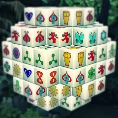 Взломанная FAIRY MAHJONG - 3D Majong  [МОД Меню] - стабильная версия apk на Андроид