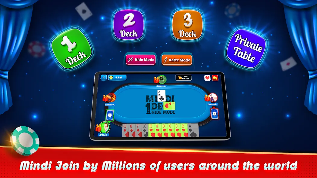 Mindi - Play Ludo & More Games (Минди)  [МОД Бесконечные монеты] Screenshot 5