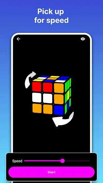 Rubik's Cube Solver  [МОД Menu] Screenshot 5