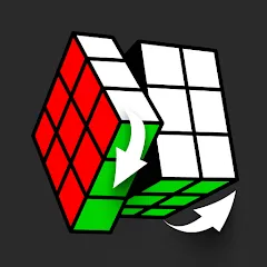 Скачать взломанную Rubik's Cube Solver  [МОД Menu] - последняя версия apk на Андроид