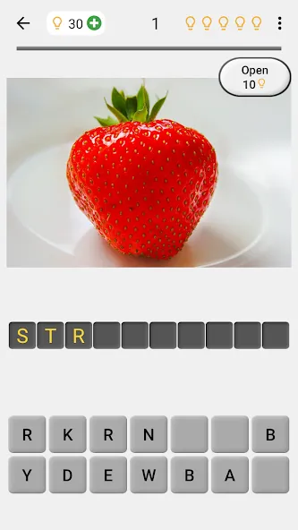 Guess Pictures and Words Quiz  [МОД Много монет] Screenshot 1