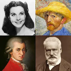 Скачать взломанную Famous People - History Quiz  [МОД Все открыто] - полная версия apk на Андроид