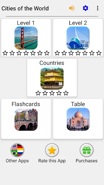 Cities of the World Photo-Quiz  [МОД Unlimited Money] Screenshot 3