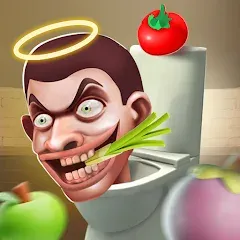 Скачать взлом Fruit hole: Black hole (Фрут хол)  [МОД Все открыто] - последняя версия apk на Андроид