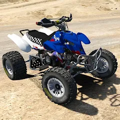 Скачать взлом Atv Car Games Bike Offroad 4x4 (ЭиТиВи)  [МОД Все открыто] - стабильная версия apk на Андроид