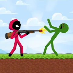 Взломанная Stick vs Zombies (Стикмен против Зомби)  [МОД Меню] - последняя версия apk на Андроид