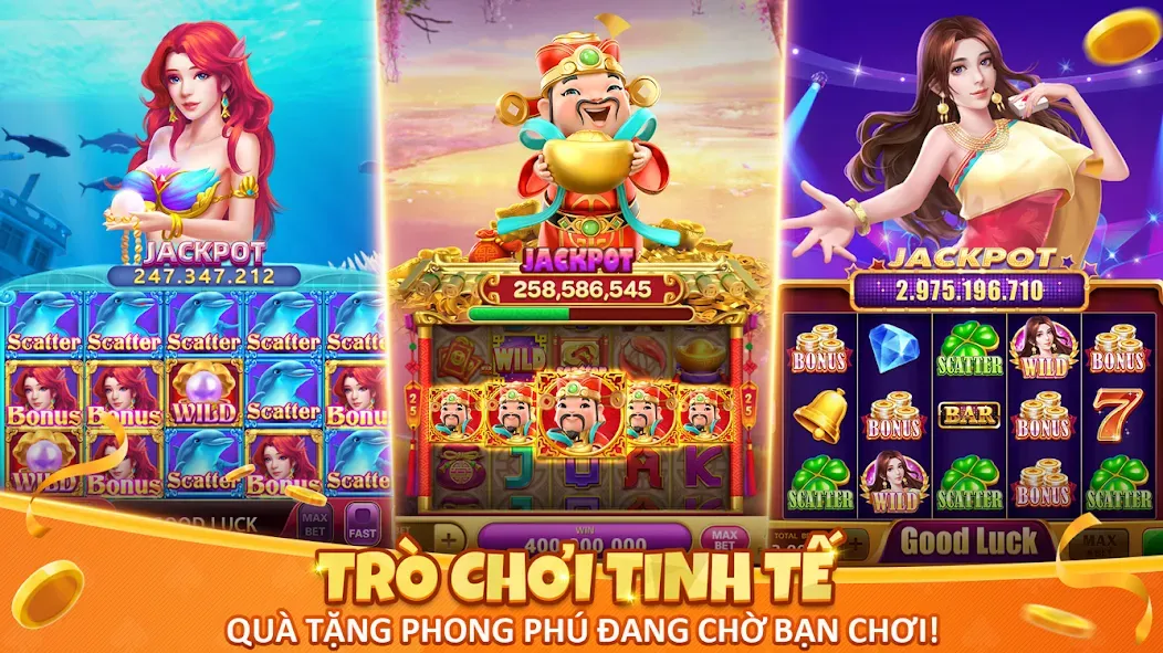 VIP8888 Play - Sòng Bạc ONLINE (ВИП8888 Плей)  [МОД Mega Pack] Screenshot 5