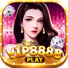 Скачать взломанную VIP8888 Play - Sòng Bạc ONLINE (ВИП8888 Плей)  [МОД Mega Pack] - полная версия apk на Андроид