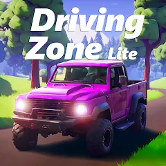 Скачать взлом Driving Zone: Offroad Lite (Драйвинг зоне)  [МОД Меню] - полная версия apk на Андроид