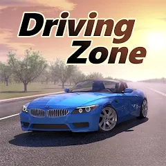 Скачать взлом Driving Zone (Драйвинг Зоне)  [МОД Unlocked] - последняя версия apk на Андроид