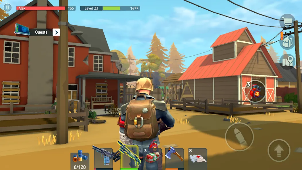 TEGRA: Zombie survival island (Тегра)  [МОД Unlimited Money] Screenshot 3