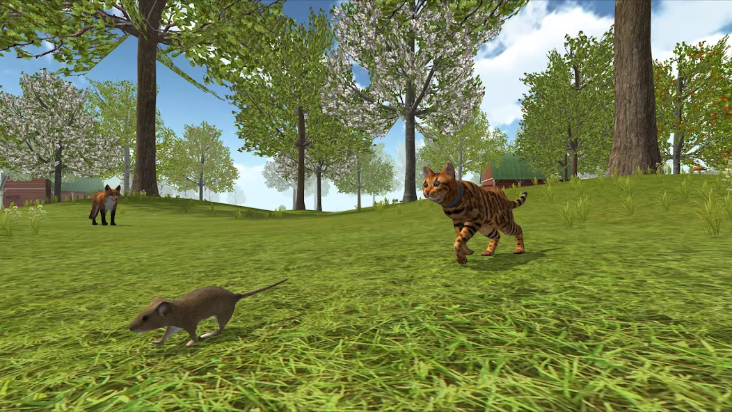 Cat Simulator : Kitties Family  [МОД Menu] Screenshot 4