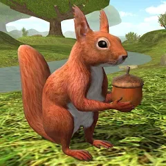 Скачать взлом Squirrel Simulator 2 : Online  [МОД Все открыто] - последняя версия apk на Андроид