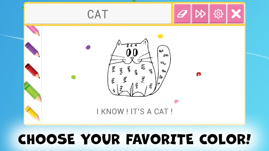 Draw It. Easy Draw Quick Game  [МОД Unlocked] Screenshot 1