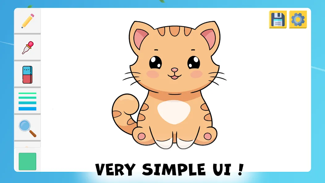 Draw It. Easy Draw Quick Game  [МОД Unlocked] Screenshot 2