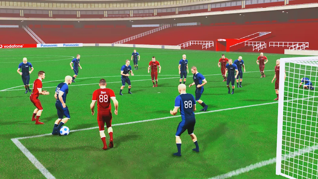 Soccer Star Football Games  [МОД Mega Pack] Screenshot 3