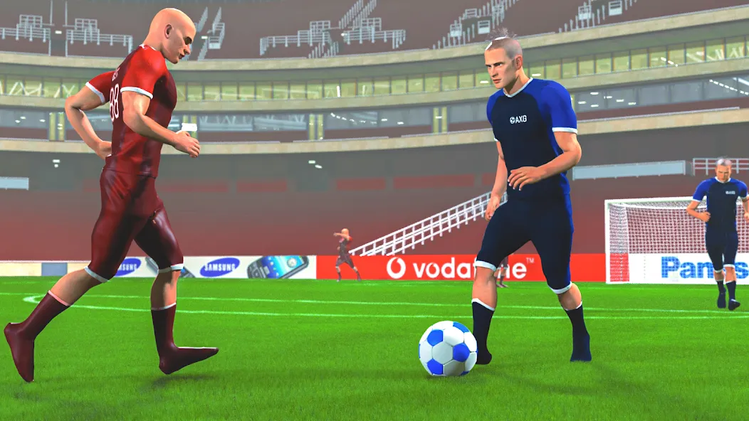 Soccer Star Football Games  [МОД Mega Pack] Screenshot 5