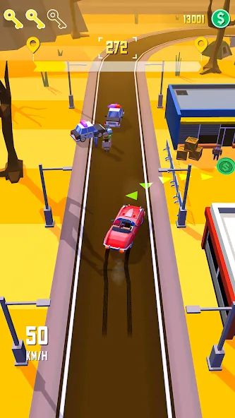 Taxi Run: Traffic Driver (Такси Ран)  [МОД Бесконечные монеты] Screenshot 3