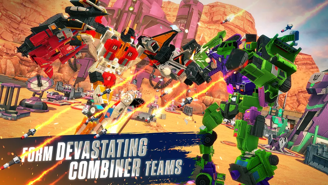 TRANSFORMERS: Earth Wars  [МОД Бесконечные деньги] Screenshot 5