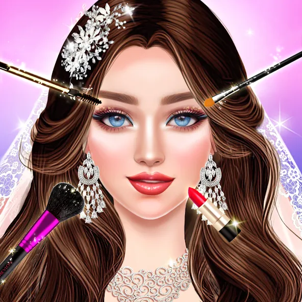 Dress Up Fashion: Makeup Games  [МОД Много денег] Screenshot 1