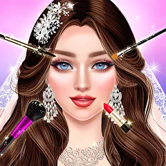 Скачать взлом Dress Up Fashion: Makeup Games  [МОД Много денег] - полная версия apk на Андроид