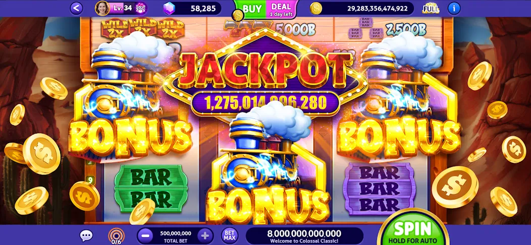 Club Vegas Slots Casino Games (Клуб Вегас)  [МОД Unlocked] Screenshot 4