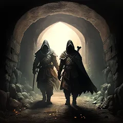 Взломанная Moonshades RPG Dungeon Crawler (Муншейдс)  [МОД Menu] - последняя версия apk на Андроид