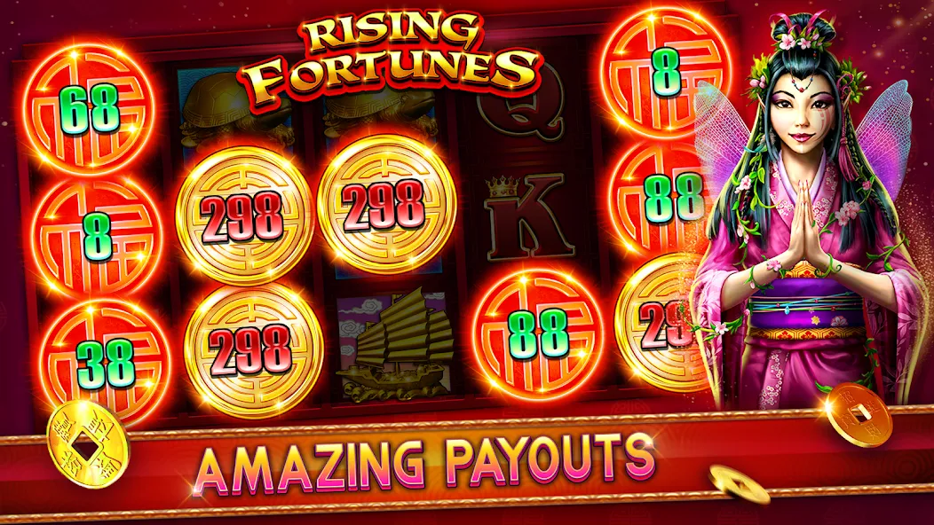 88 Fortunes Casino Slot Games (Форчунс)  [МОД Много денег] Screenshot 2