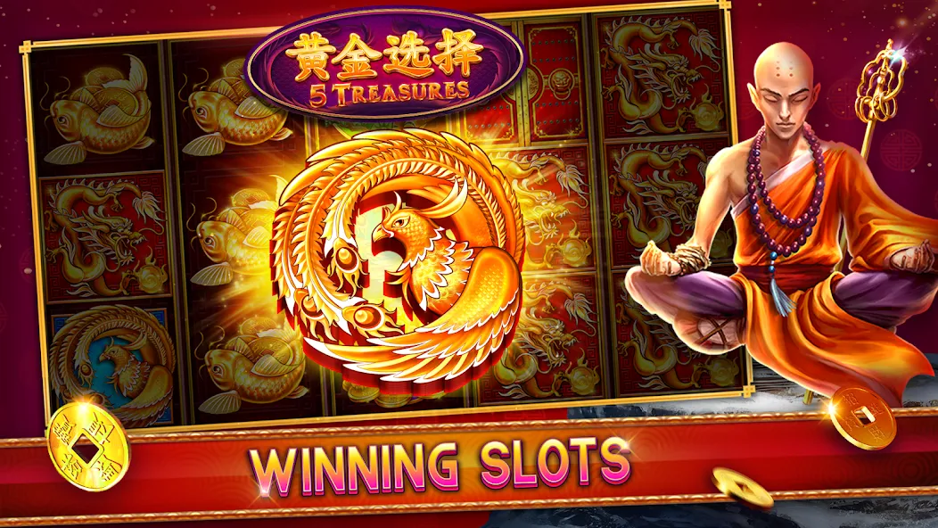 88 Fortunes Casino Slot Games (Форчунс)  [МОД Много денег] Screenshot 3