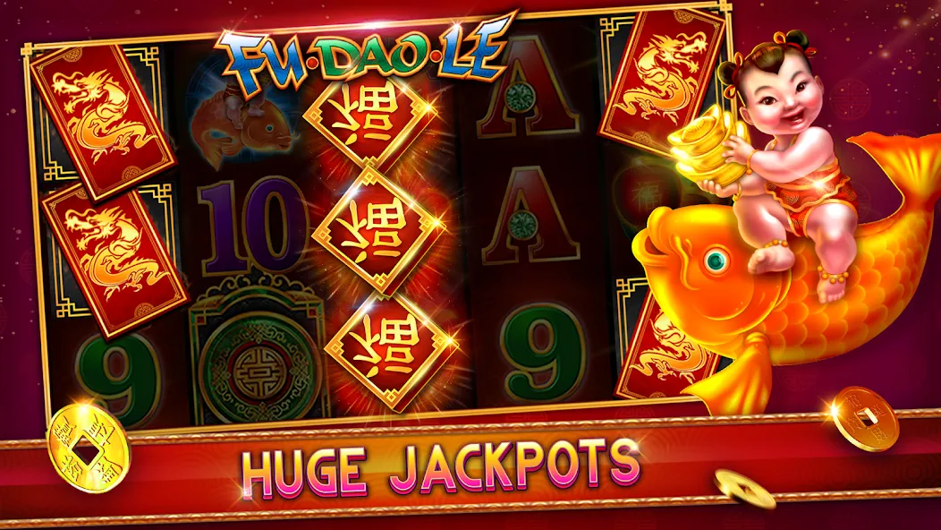 88 Fortunes Casino Slot Games (Форчунс)  [МОД Много денег] Screenshot 5