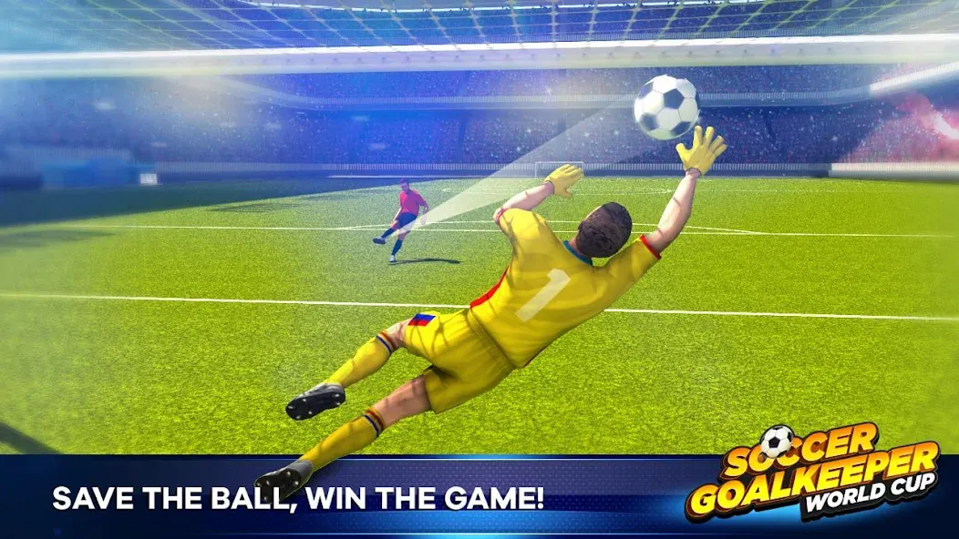 Soccer Goalkeeper Games 2024  [МОД Mega Pack] Screenshot 5