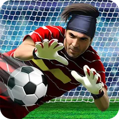 Скачать взлом Soccer Goalkeeper Games 2024  [МОД Mega Pack] - последняя версия apk на Андроид