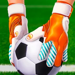 Скачать взломанную Soccer Goalkeeper 2024 (Соккер Голкипер 2022)  [МОД Unlocked] - последняя версия apk на Андроид