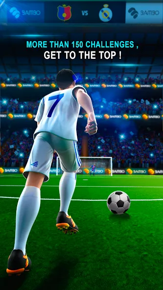 Shoot Goal - Soccer Games 2022 (Шут Гоал)  [МОД Все открыто] Screenshot 4