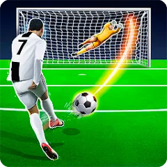 Взлом Shoot Goal - Soccer Games 2022 (Шут Гоал)  [МОД Все открыто] - полная версия apk на Андроид